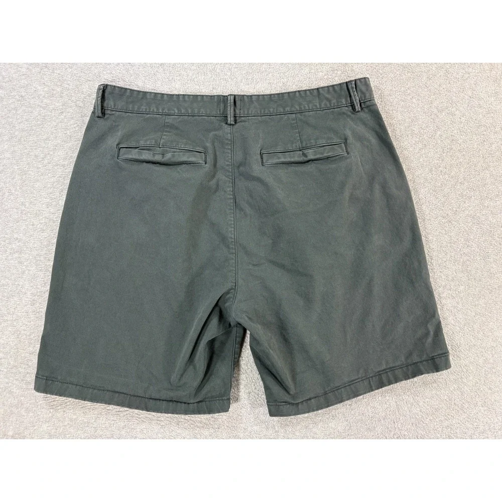 Flint and Tinder 365‎ Cotton Blend Chino Shorts (Men's 36) Gray - 7